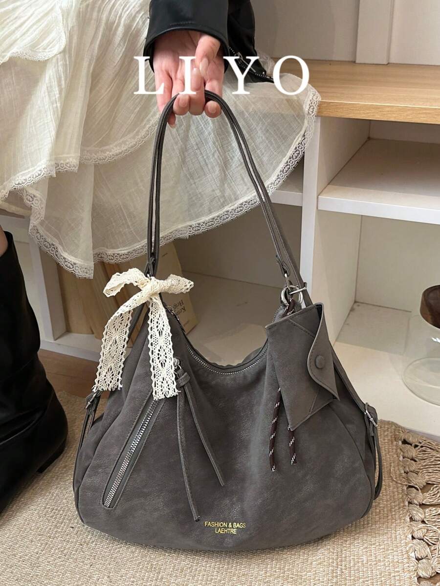 Women's Shoulder Bag, Commuter Versatile Outing Multi-Use, Can Be Worn As Or Shoulder Bag