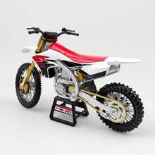 Off-Road Motorcycle Model, 70th Anniversary Commemorative, Die-Cast Alloy Motorcycle Model, Suitable For Collection And Motorcycle Enthusiast Gift - Multicolor - View 4