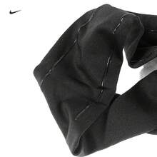 Nike Sports Headband, Non-Open Headband, Quick-Dry, Sweat-Absorbing, Fitness, Basketball, Tennis, Black - Non-openable Black Quick-dry Material - View 5