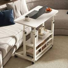 Office Desk - White - View 4