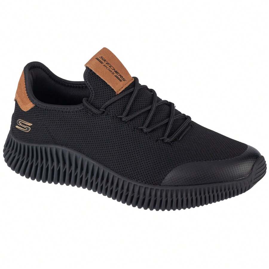 Skechers سكيتشرز بوبس جيو-سيتي دابر - أحذية رياضية سوداء للرجال - الأسود - مشاهدة 1