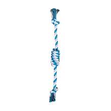 Extra Thick Dog Rope Toy For Large Breeds And Heavy Chewers , Durable, Sturdy Teeth Cleaning Toy For Tug-Of-War And Heavy Chewing. Suitable For All Dog Sizes, Including Puppies And Adult Dogs. Dog Rope Toy With Sturdy Construction And Reinforced Design, Perfect For Active Dogs. Dog Toys - Multicolor - View 7