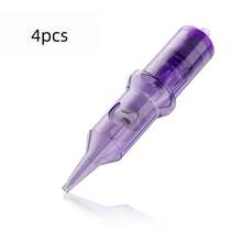 Tattoo Needles RL RS M1 Size Professional Disposable Tattoo Needles Permanent Eyebrow Lip Makeup Needles Suitable For Tattoo Machine Pen - Purple - View 7
