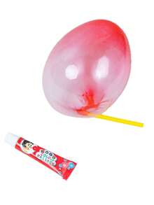 1/5/10/20pcs Random Color Cartoon Bubble Gum, Classic Nostalgic Gift, Small Gift, Cartoon Outdoor Creative Bubble Blower, Bubble Foam Holiday Party Small Giveaway - Multicolor - View 3