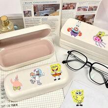 50 buah Stiker SpongeBob SquarePants, Stiker Karakter Kartun Anime SpongeBob, Patrick Star, Squidward, Eugene H. Krabs, Cocok untuk Koper, Laptop, Buku Catatan dan Buku Harian, PVC Tahan Air - MultiWarna - View 8