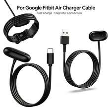 1 sợi cáp sạc nam châm, tương thích với Air, Air Charger, cáp sạc nhanh nam châm USB-A, có tùy chọn USB và Type-C, đế sạc thay thế - Xem 2
