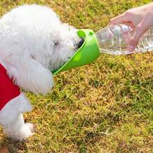 Dog Portable Folding Travel Water Cup Pet Drinking Bottle Outdoor Replaceable Water Dispenser - Multicolor - View 2