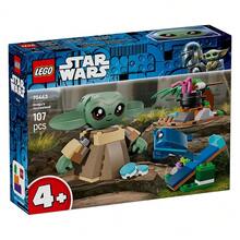 LEGO Mainan Balok Bangunan 75443 Seri Star Wars - Clear - View 1