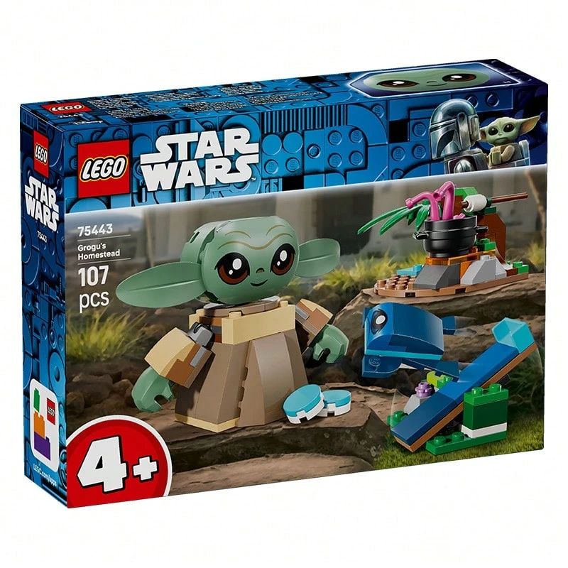 LEGO Mainan Balok Bangunan 75443 Seri Star Wars - Clear - View 1