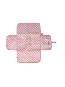 Portable Diaper Changing Pad | Washable & Wipe-Clean Compact Baby Diaper Changing Mat For Travel | Smart Wipes Pocket And Organized Storage | Newborn Bathing Gift - Multicolor - View 11