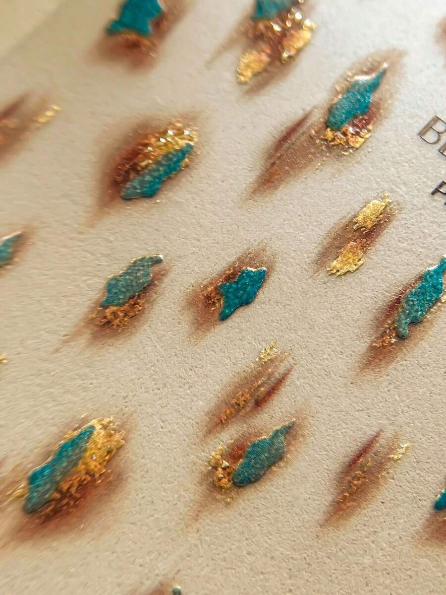 Thickened Material With A Vintage Texture - Multicolor - View 1