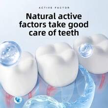 PC Petclear Dual-Action Pet Toothpaste, Universal Oral Care For Cats And Dogs. Dual-Action Formula For Cleaning And Tooth Protection, Deeply Cleans Tooth Surface Dirt, Reduces Plaque Buildup, Long-Lasting Fresh Breath, Improves Oral Odor, Suitable For Daily Pet Tooth Cleaning And Maintenance. - Baby Blue - View 9