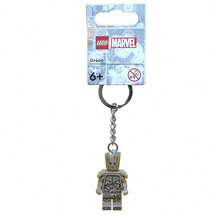 LEGO Building Blocks 854291 Groot Keychain Minifigure - Clear - View 3