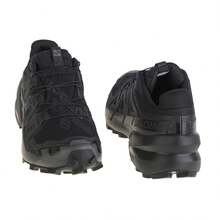Salomon Speedcross 6 GTX - Running Shoes - Black - View 5