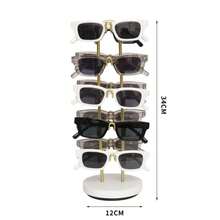 Detachable Iron‑Crafted Display Racks For Fashion Glasses, Spectacles, Store Counters, Household Use And Supermarket Shelves - View 6