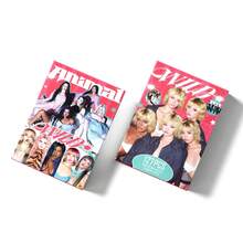 127Pcs KATSEYE <WILD> Album Lomo Cards Set K-Pop Girl Group Photocards HD Print Postcards Fans Collection Merch Gift Stickers Card Stickers ANNIMAL - Multicolor - View 6