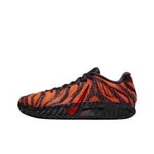 Nike Ja 3 Morant 3rd Gen EP Comfortable Fit Low-Top Basketball Shoes Unisex Orange-Black Domestic Version - Burnt Orange - View 10