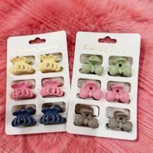 6/12/24pcs Small Hair Clips, Sweet Macaron Color Hair Clips For Women And Young Girls, Non-Slip Hair Clips, Suitable For Hairstyle Decoration, Perfect For Parties, Birthdays, Outings, Holiday Gifts - A - View 4