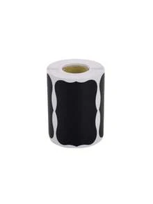 120 cái/cuộn nhãn dán hình sóng màu đen tái sử dụng chống nước cho dụng cụ nhà bếp, hộp đựng, hũ, gia vị, bảo quản thực phẩm - Nhiều màu - Xem 10