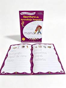 Spanish Writing And Recognition Workbook (Erasable Edition): An 18-Page Reusable Practice Book; Ideal For Early Learning Activities For Toddlers And Preschoolers; Suitable For Homeschooling And Classroom Instruction; An Excellent Halloween Gift. - Multicolor - View 11