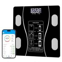 Body Fat Monitors - Black - View 1