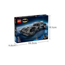LEGO Building Blocks 76331 Batman Vs Superman Batmobile DC Super Heroes Series Building Blocks - Clear - View 6