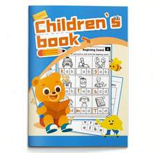 ABC Alphabet Learning & Phonics Practice Notebooks, Letter Recognition, Beginning Sounds, Letter Sound Identification, Picture Matching, Dab & Color Activities, Early Reading Skills, English Learning Activities, Home Classroom Back To School Supplies - ABC & Phonics Practice - View 15