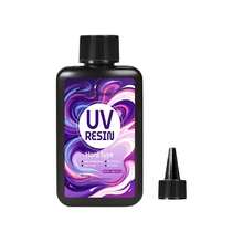 85D Hard UV Resin Kit 100g/300g Scratch Resistant Non-Yellowing High Gloss Epoxy For Jewelry Beads Pendant Crafts - A - View 11