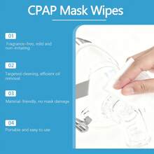 jakehoe Face Mask Cleaning Wipes, Gentle Ingredients To Clean Stains And Oil, Specialized Cleaning Wipes For Face Masks - 1 Box Pink Panda - View 5