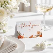 50pcs Wedding Place Cards, Personalized Foldable Name Cards With Gold Border And Greenery Design, Wedding Table Decor For Bridal Shower, Bachelorette Party, Reception, Anniversary Celebration, Premium Paper Table Setting Supplies - A - View 5