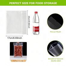 FUTUREM Mini sellador de bolsas, ajuste de 6 velocidades y pantalla LED, mini sellador portátil de bolsas con cortador e imán, no requiere precalentamiento - Ver 9