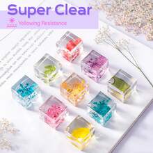 85D Hard UV Resin Kit 100g/300g Scratch Resistant Non-Yellowing High Gloss Epoxy For Jewelry Beads Pendant Crafts - A - View 7
