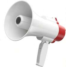 Megaphones - Black - View 1