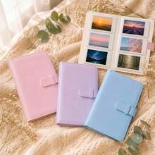 1PC 3 Inch Film Fotos De Album 2X3 Inch Store 108 Pockets Mini Photo Album For Fujifilm Mini Film Instant Mini Camera 8/9/11/12/13 Mini Photo Holder Collection Book - 1PC - View 1