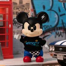 Miniso Non-Plush Filled Disney Mickey Mouse OOTD Figure Pendant, Daily Outfit Style, Exquisite Craft, Great For Backpack & Keyring Ornament, Best Birthday Gift(1 PC Random Delivery) - Multicolor - View 3