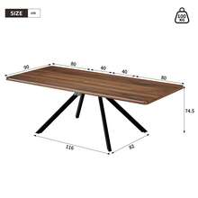 Expandable Dining Table And Chairs, Suitable For 6-10 People, With One Set Of Two Dining Chairs, Suitable For Dining Tables In Restaurants And Kitchens, As Well As Decorative Chairs In Kitchens And Living Rooms - Multicolor - View 2