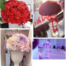 1pc DIY Artificial Flower Foam Hemisphere, Foam Floral Arrangement Model, Handheld Flower Wedding Party Tabletop Decoration Material, Handheld Flower Wedding Banquet Decoration Material - Multicolor - View 9