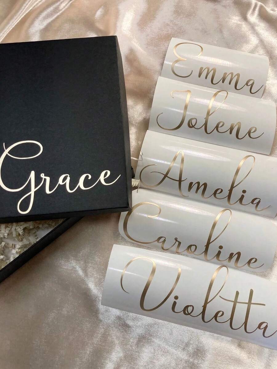 Custom UV Transfer Stickers, Multiple Sizes Available, Personalized Logo Text And Pattern Transfer, Suitable For Commercial Metal Signs, Crystal Stickers, Glass Cups, Wireless Earphones, Phone Cases, Computers, Storage Boxes - Multicolor - View 1