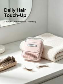 3-In-1 Home Hair Clipper, Combines Trimming, Curling, Thinning, Cutting And Styling In One - One Size - View 3