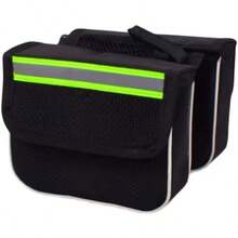 Front Bike Rack Bag, Mountain Bike Handlebar Bag, Waterproof Phone Bag, Bicycle Accessories - Multicolor - View 6