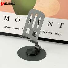 KELEEL Aluminum Alloy Phone Stand - Waterproof, 360° Rotating Desktop Base, 2-Section Adjustable And Foldable Design, Suitable For Office And Bedside Use - Multicolor - View 15