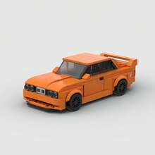 MIKEMENG 383/301/394/308/393/439 PCS Classic MOC Building Blocks Racing Car Set, Adult DIY Assemble Car Toy Model, Suitable For Collection, City Tech Champion Cup Series, Perfect As Birthday, Halloween, Christmas Gift For Boyfriend, Husband - Model - View 8