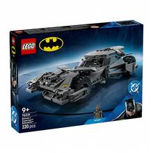 LEGO Building Blocks 76331 Batman Vs Superman Batmobile DC Super Heroes Series Building Blocks - Clear - View 1