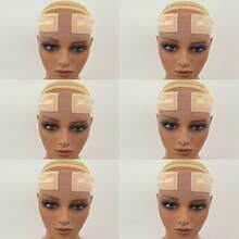 Women's Lace Wig Fixing Band: Adjustable Silicone Non-Slip Wig Clip With Middle Lace Parting And Ear Openings, Secure Fit, Breathable And Comfortable, Suitable For Wigs, Chemotherapy, Cosplay, Sports And Daily Wear Wig Accessory, Halloween - View 23
