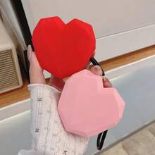 Warm 3D Heart + Hook Earphone Case Compatible With Samsung Buds4, Korean Minimalist Premium Style Buds4Pro Romantic Earphone Case - Multicolor - View 5