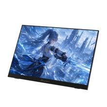 Reletech 16 Inch 1200P Portable Monitor USB-C Ultra-Thin Travel IPS Display, Compatible With Laptop, PC, Switch, Gaming Monitor - Black Lite - View 1
