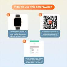 1.83-Inch Multifunctional Sports Smart Watch With Wireless Calling/Music, Message Notifications, Pedometer, Sedentary Reminder And Multiple Watch Face Wallpapers. Suitable For Men And Women, Perfect Gift. - Multicolor - View 10