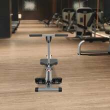 Foldable Indoor Rowing Trainer Built With Adjustable Resistance Settings For Home Fitness Use. This Household Rower Supports Varied Workout Intensity To Satisfy Different Exercise Demands. Its Folding Structure Enables Space‑Saving Storage - Default - View 3