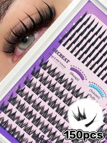 Spikes False Eyelashes, Soft And Flexible, Can Be Paired With Any Makeup Look, Ultra-Fine Lash Roots, Create Natural And Lightweight Lash Extension Effect, Help You Create Charming Anime Style Eyelashes - View 1
