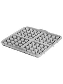 Khuôn bánh waffle bằng silicone (Series NA229). Khuôn nướng chống dính dễ vệ sinh, có thể dùng làm khuôn bánh quy, giúp bạn dễ dàng làm các món bánh ngọt thơm ngon tại nhà. Lựa chọn quà tặng tuyệt vời, vật dụng thiết yếu cho nhà bếp. - Nhiều màu - Xem 9